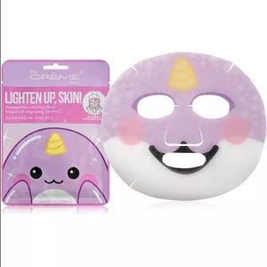6/$15 the Creme Shop Lighten Up, Skin! Brightening Sheet Mask